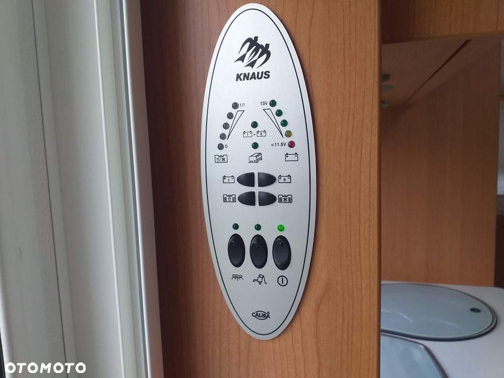Renault Master KNAUS 4 - Osobowy - 28