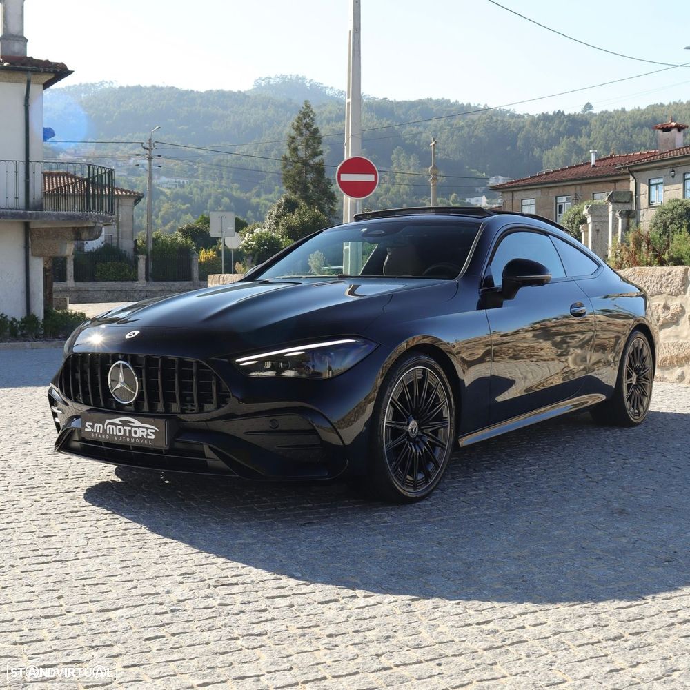 Mercedes-Benz CLE 220 d Coupe - 4