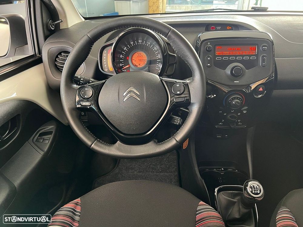 Citroën C1 1.0 VTi Feel S&S - 10