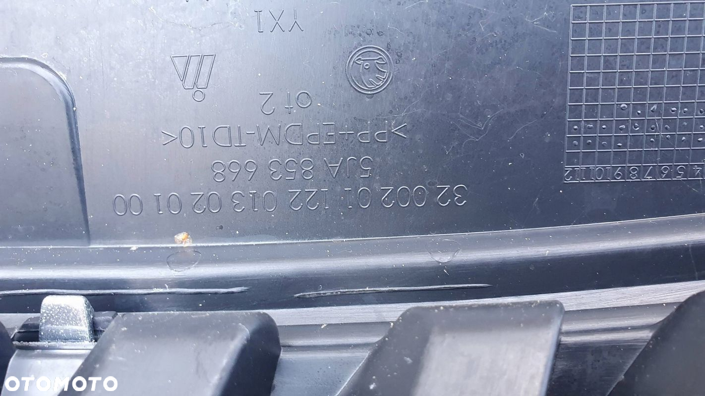 Skoda Rapid 5J grill atrapa chłodnicy - 7