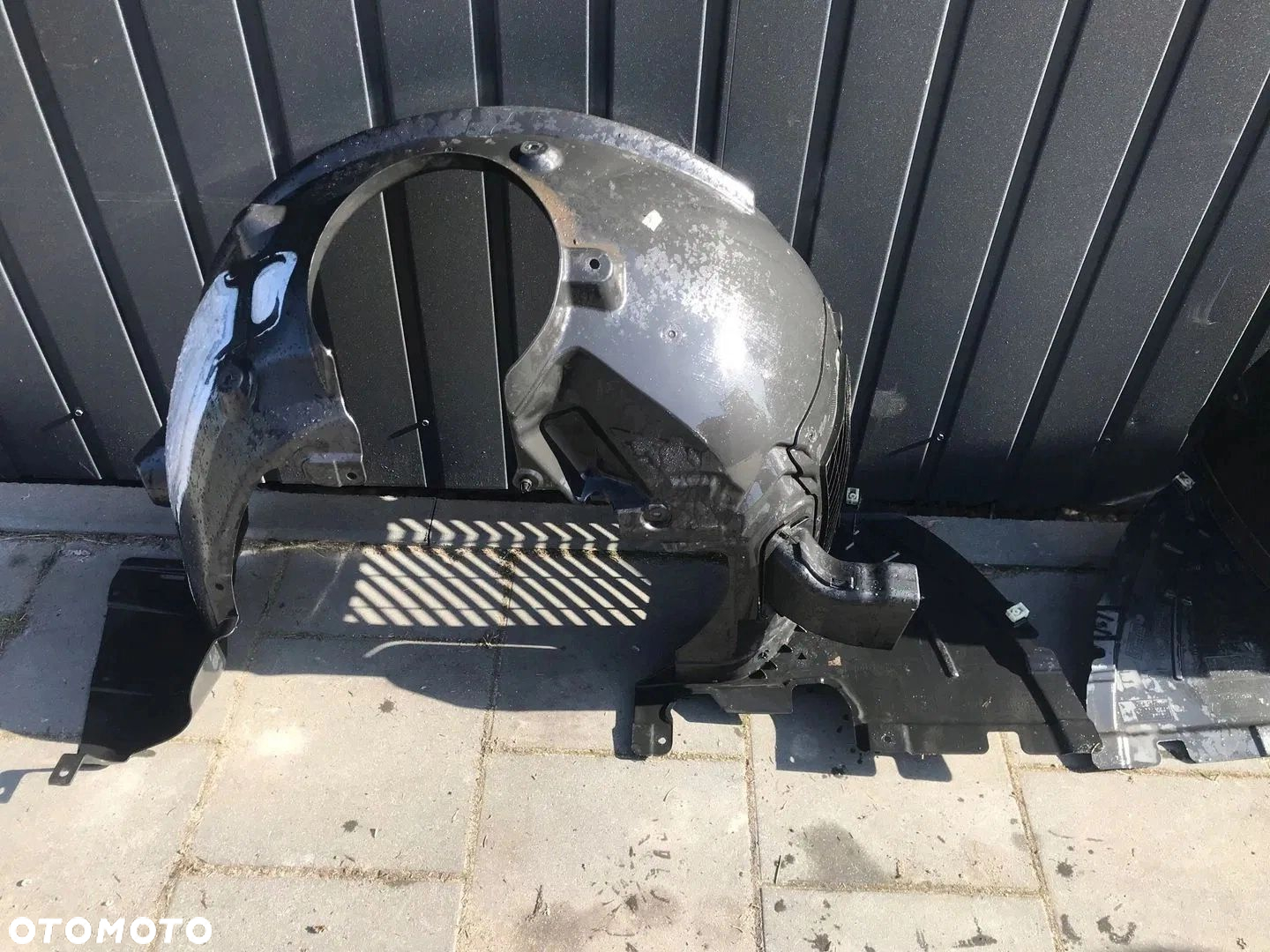NADKOLE PRZÓD PRZEDNIE LEWE MINI F57 7387857 - 2