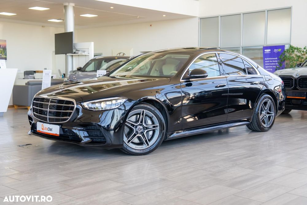 Mercedes-Benz S 580e 4Matic 9G-TRONIC - 3