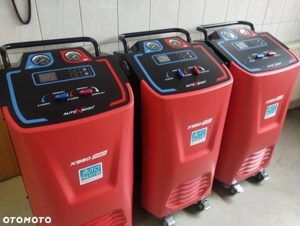 AUTOXSCAN X950 PRO stacja klimatyzacji dystrybutor i serwis - 22