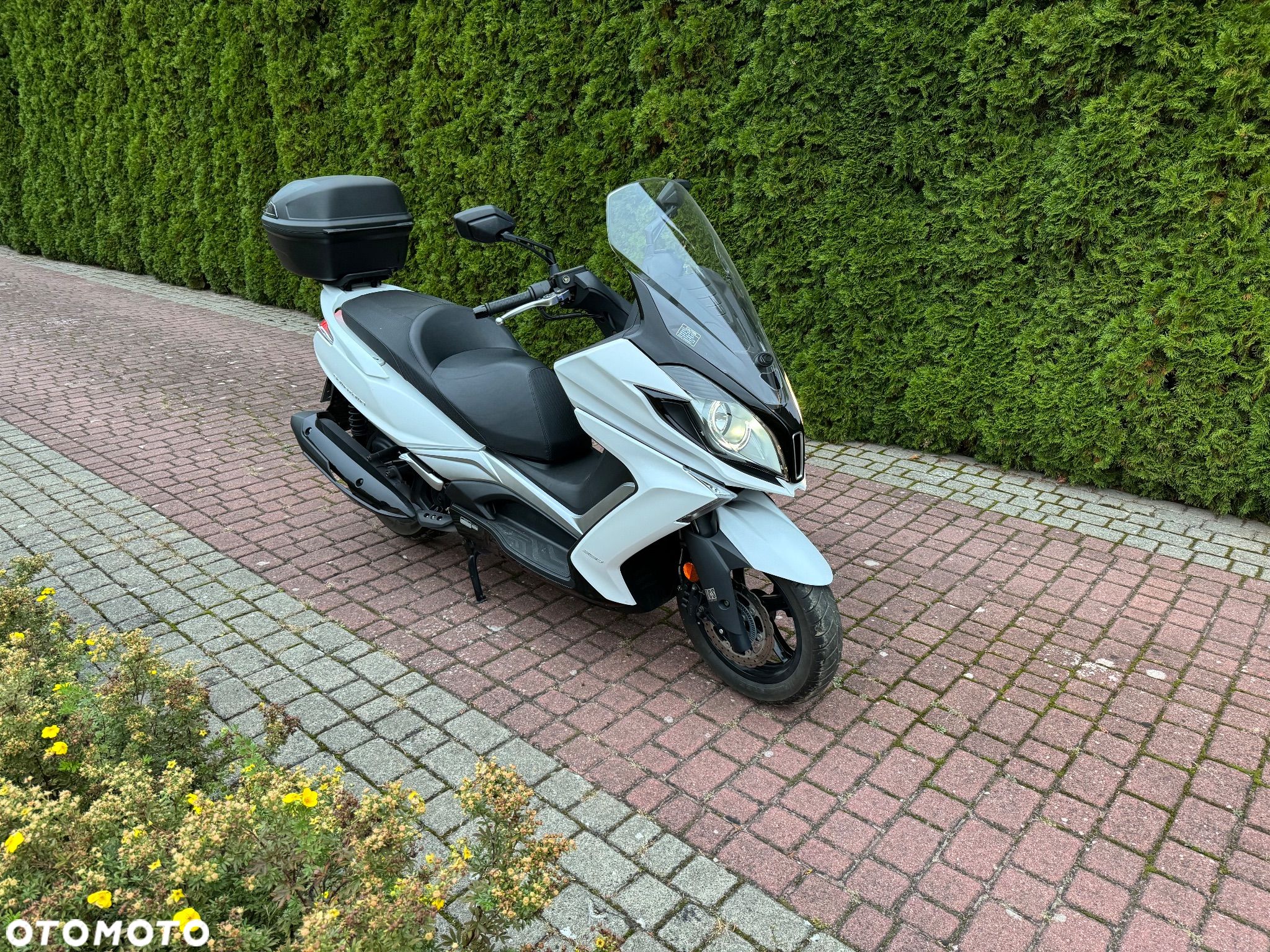 Kymco Downtown - 1