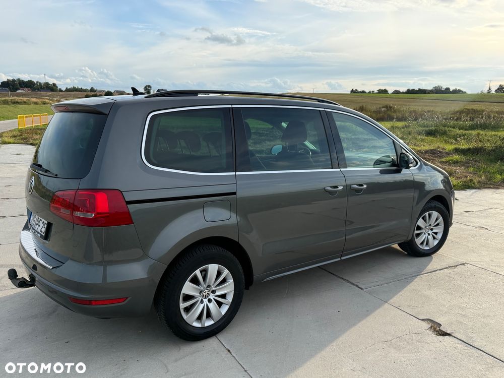 Volkswagen Sharan 2.0 TDI DPF BlueMotion Comfortline - 10