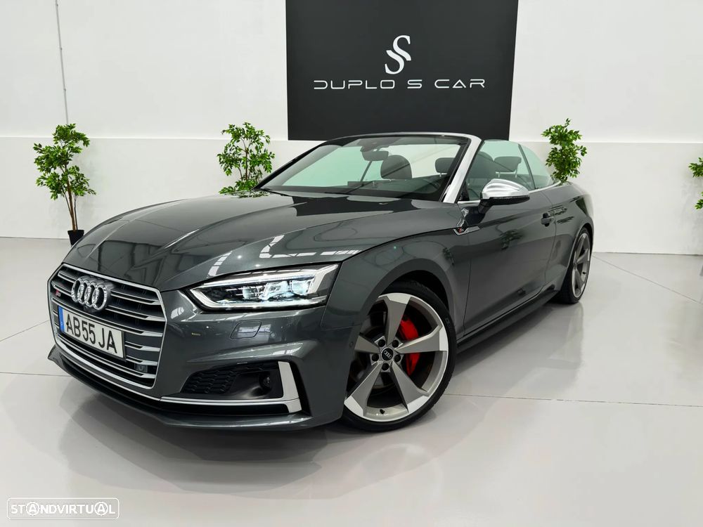 Audi S5 Cabrio TFSI quattro tiptronic - 3