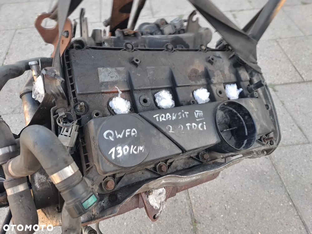Ford Transit MK VII 2006-2014r. 2.2 TDCi silnik kod QWFA - 10