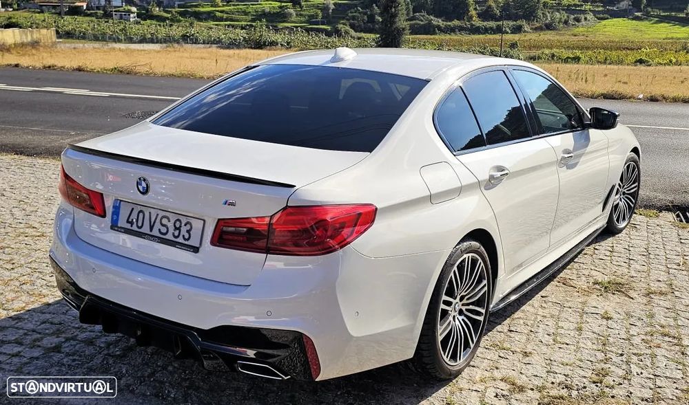 BMW 520 d Pack M Auto — photo 2