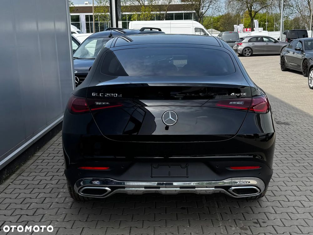 Mercedes-Benz GLC Coupe 200 d 4-Matic - 5