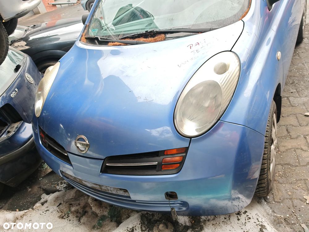 Maska Nissan Micra K12 - 2