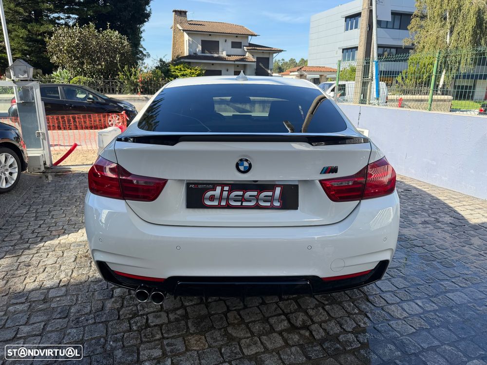 BMW 418 Gran Coupé d Pack M - 7