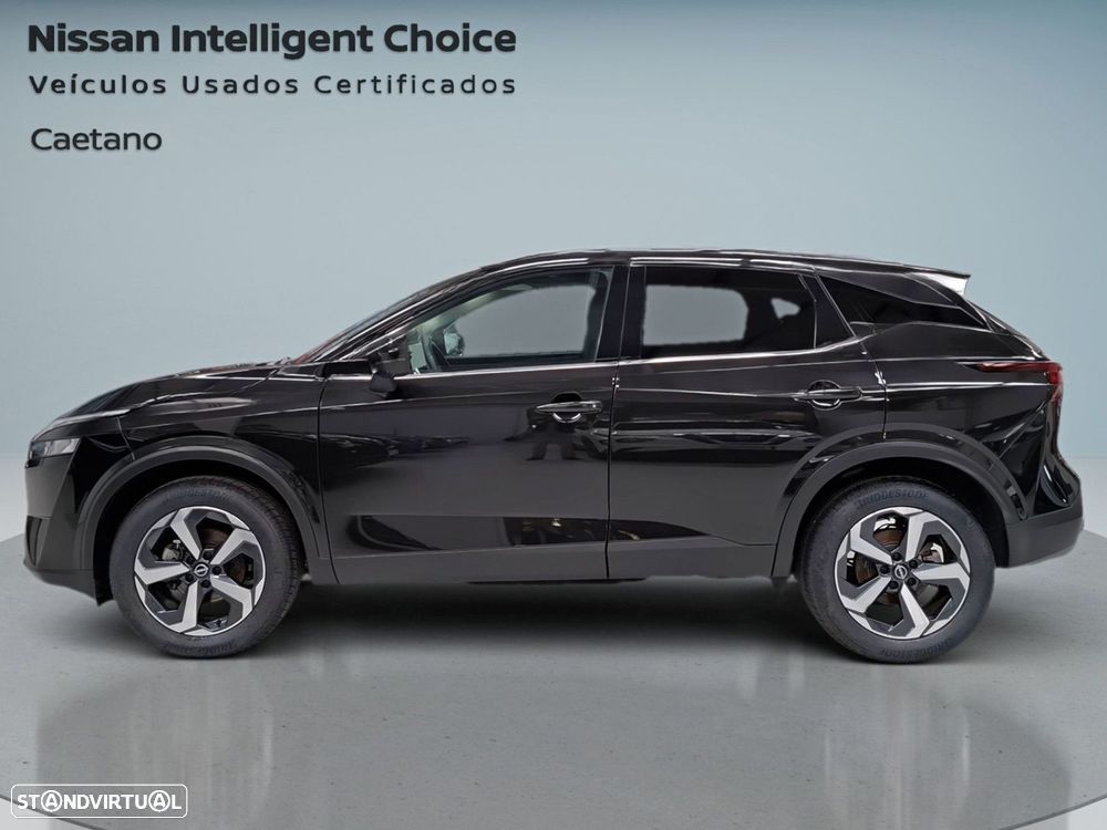 Nissan Qashqai 1.3 DIG-T N-Connecta LED - 2