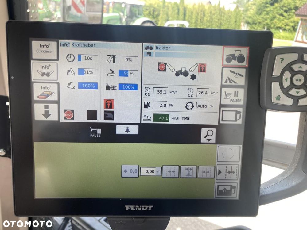 Case IH Maxxum 140 Multicontroller - 15