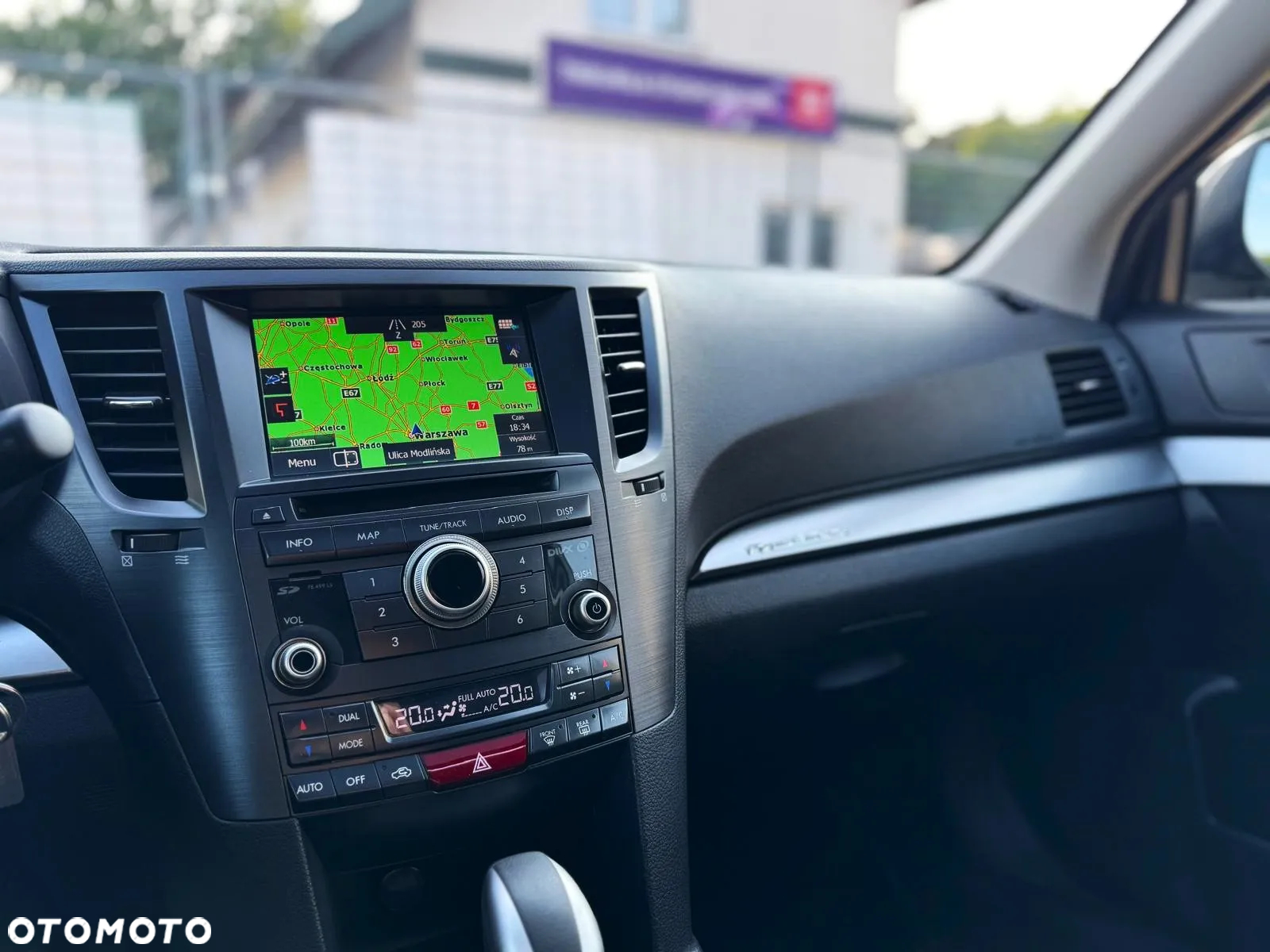 Subaru Legacy 2.0i Comfort Navi AT - 23