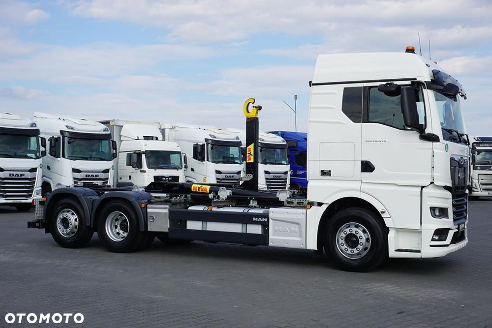 MAN TGX / 26.470 / E 6 / GM / HAKOWIEC HYVA / OŚ SKRĘTNA / RETARDER - 35