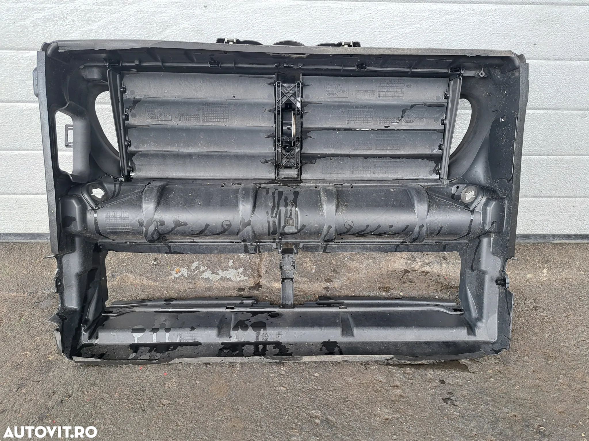 Deflector hota trager Protectie aripa fata stanga dreapta originale BMW F10 F11 - 3