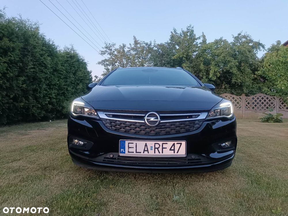 Opel Astra 1.6 D (CDTI) Start/Stop Business - 11