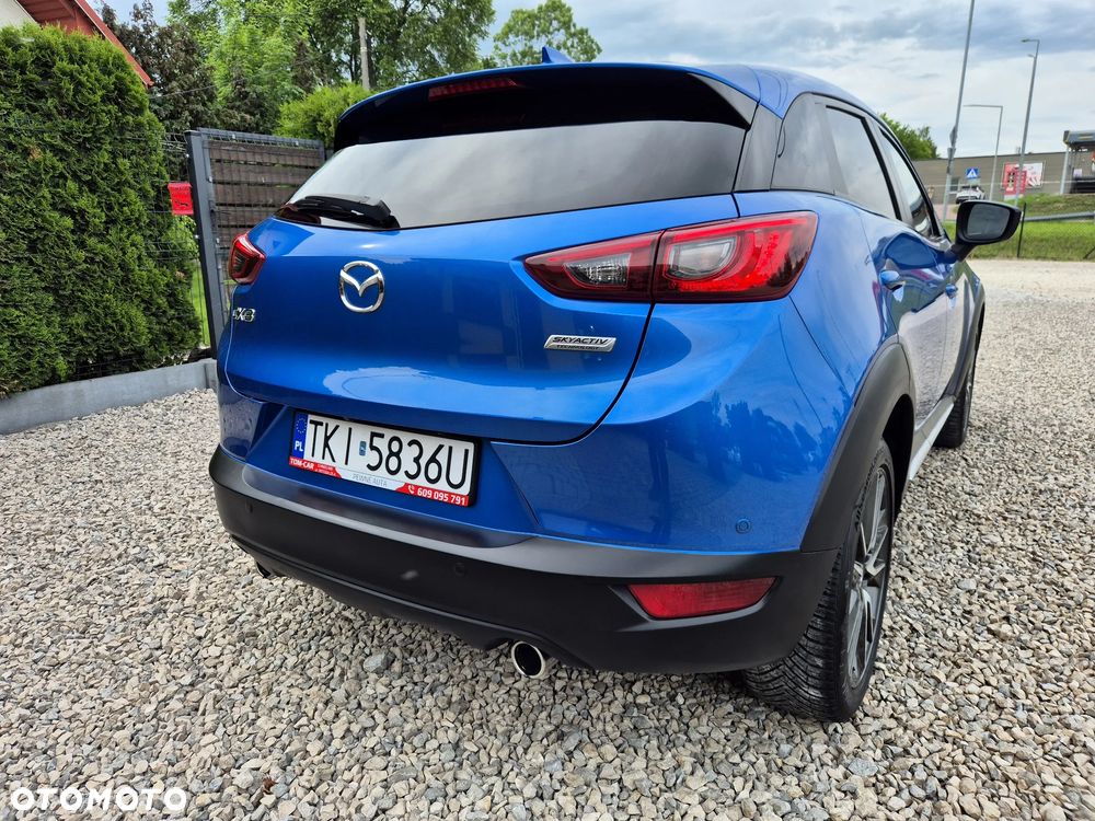 Mazda CX-3 SKYACTIV-G 120 SKYACTIVE-Drive FWD Exclusive-Line - 19