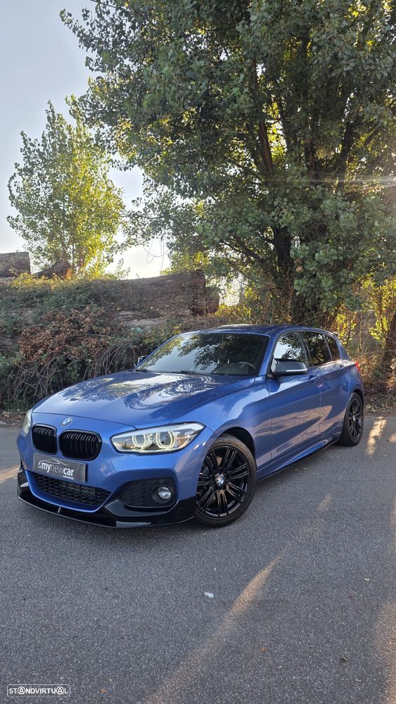 BMW 120 d Edition M Sport Shadow
