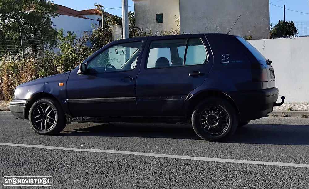 VW Golf 1.9 TDi GL - 8