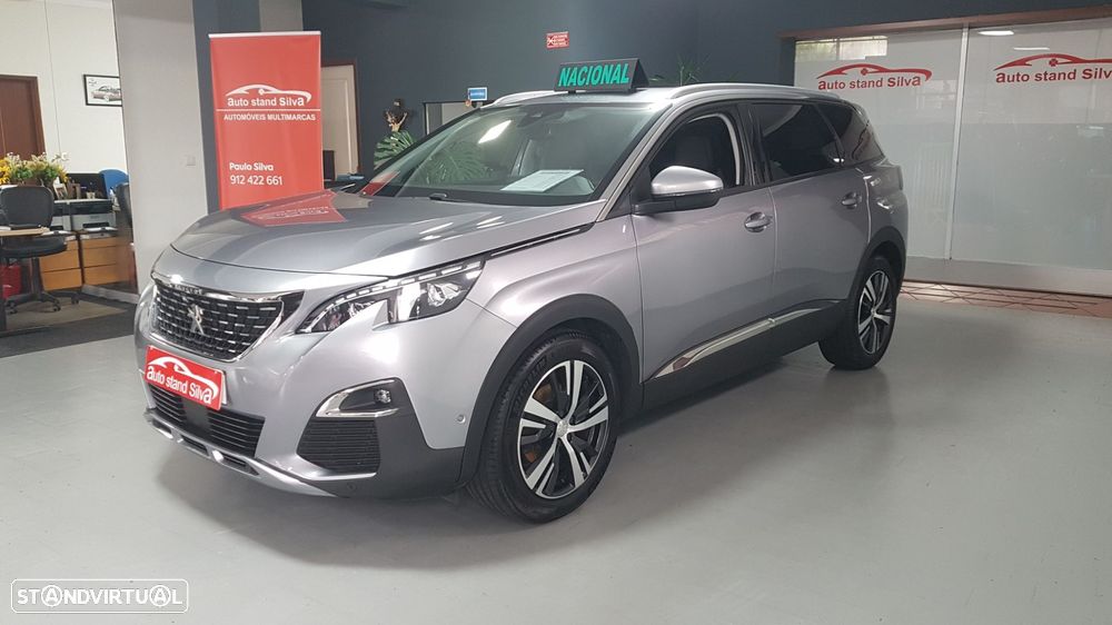 Peugeot 5008 1.6 BlueHDi Allure J18 - 2
