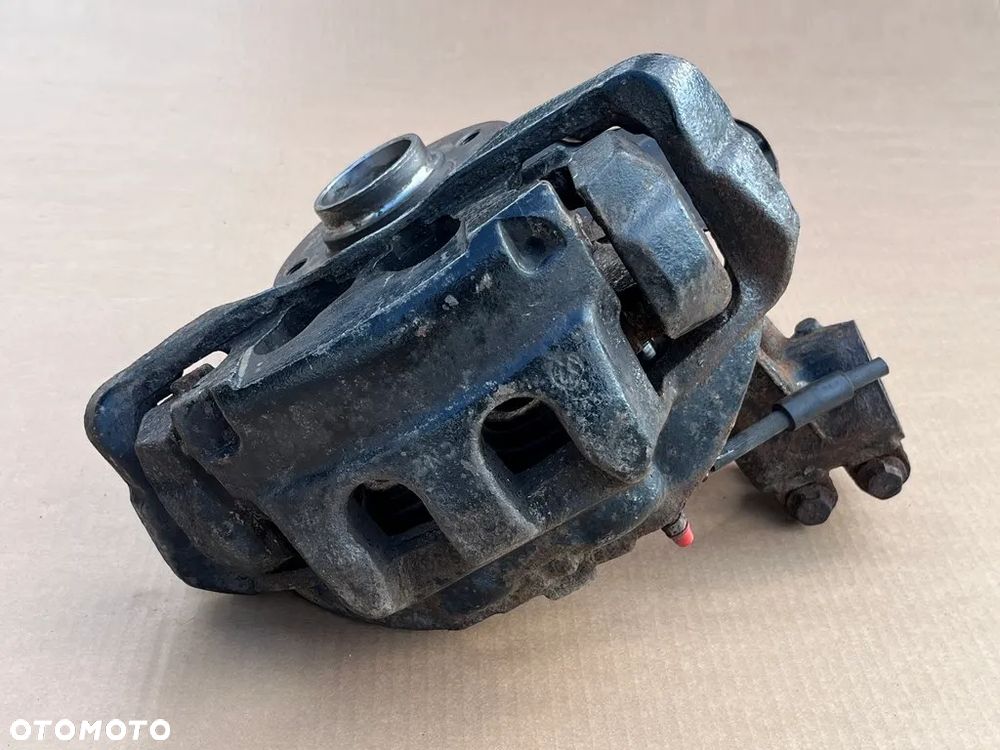 ZWROTNICA DUŻA 17 ZACISK LEWA PRAWA PRZEDNIA PRZÓD VW T5 LIFT T6 CARAVELLE MULTIVAN TRANSPORTER 7H0407257G 7H0407258G - 8