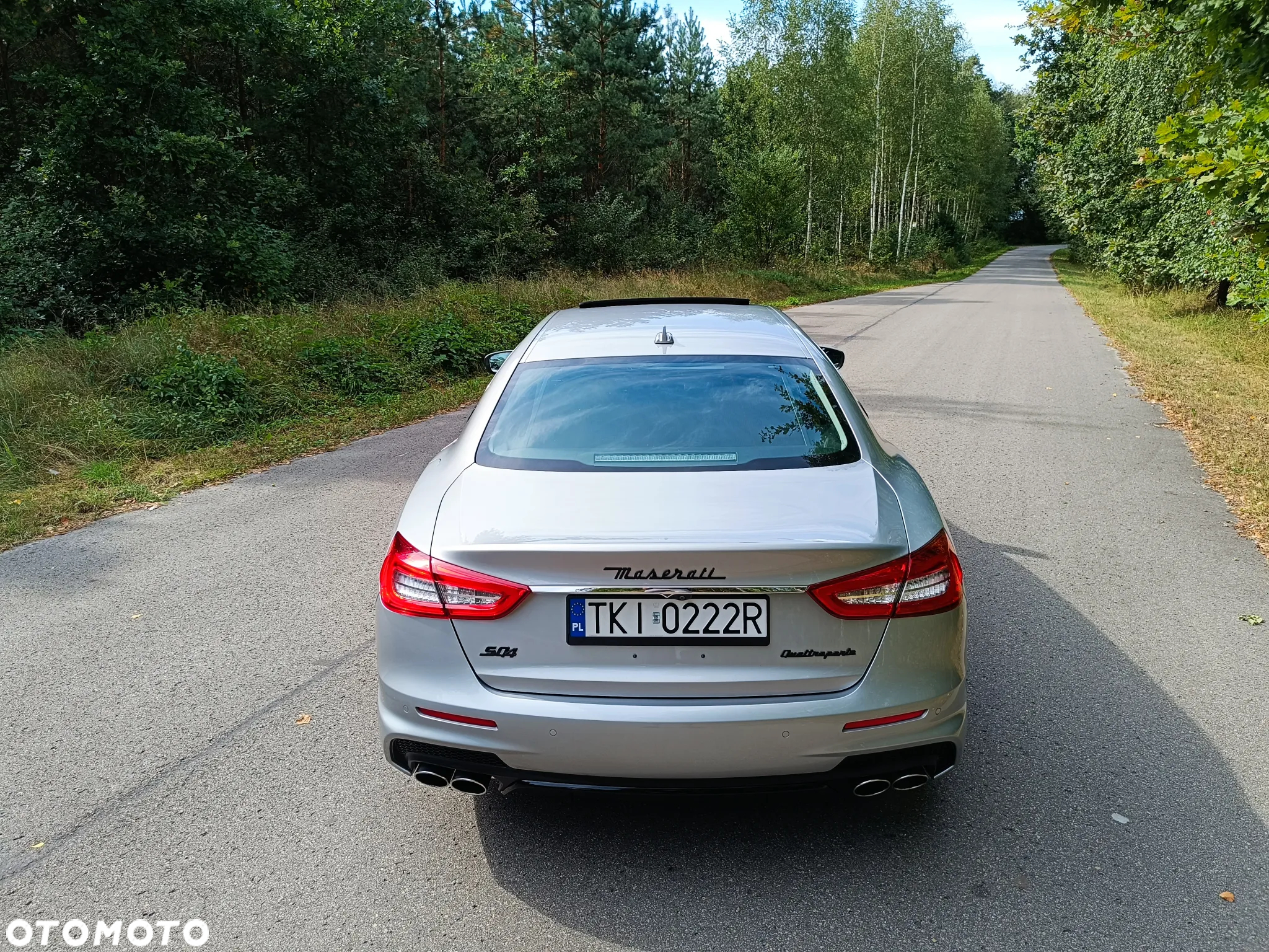 Maserati Quattroporte Q4 GranSport S - 10