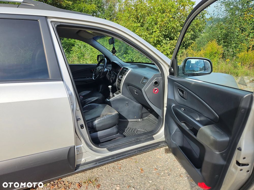 Hyundai Tucson 2.0 CRDi VGT 4WD GLS - 23