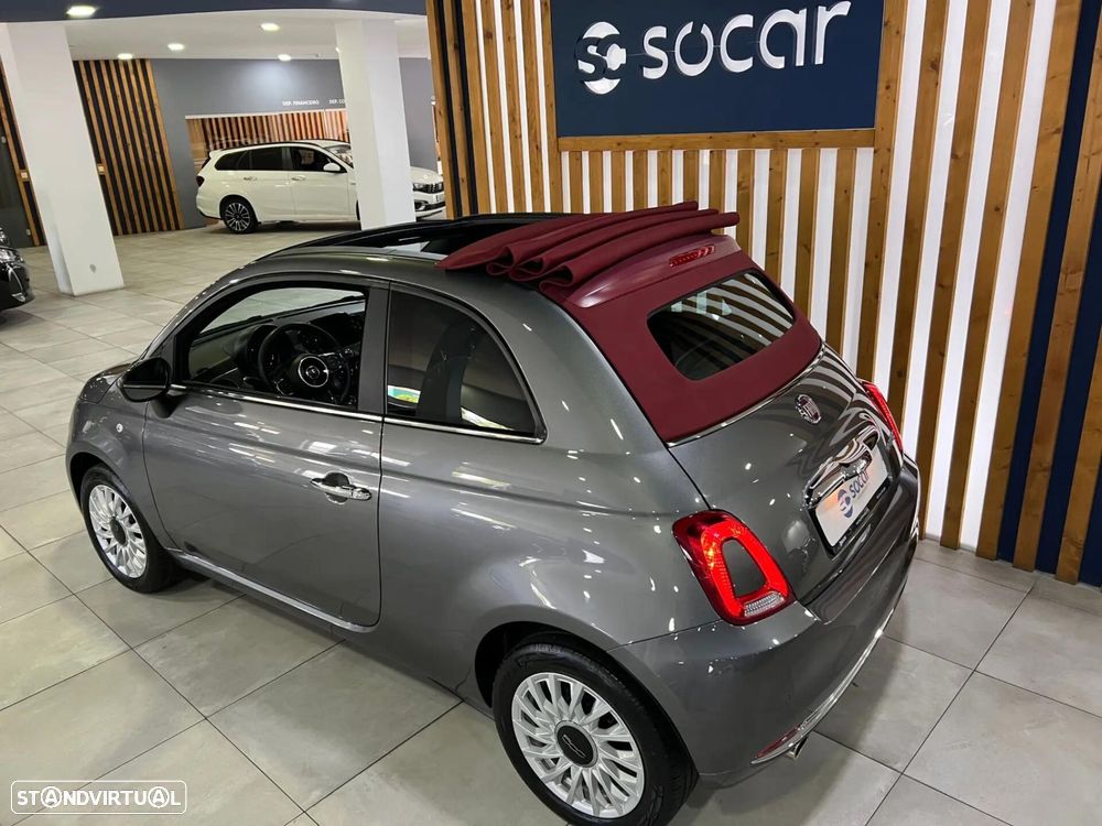 Fiat 500C 1.0 Hybrid - 12