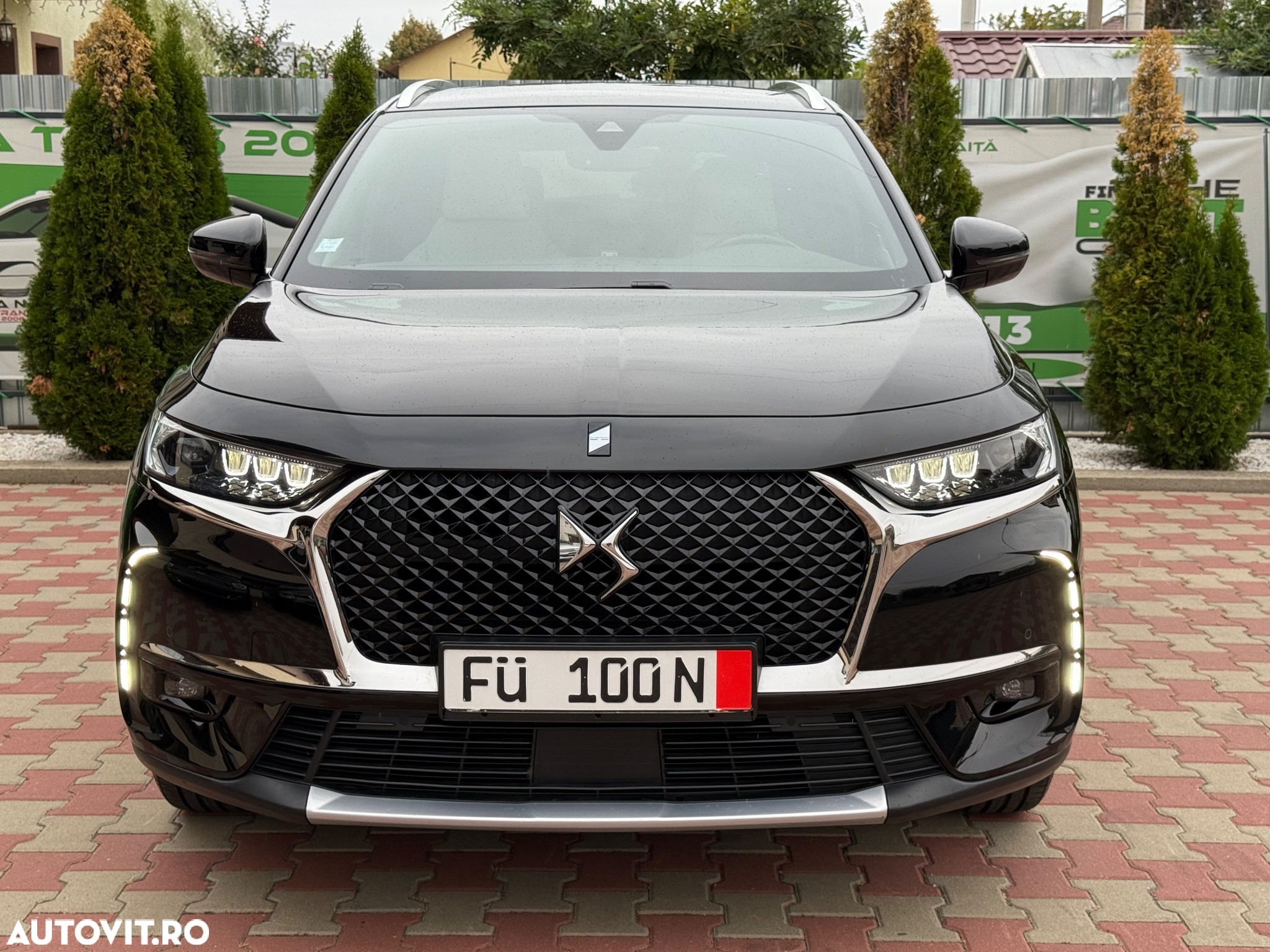 DS Automobiles DS 7 Crossback DS7 1.5 BlueHDi 130 S&S EAT8 PERFORMANCE LINE + - 3