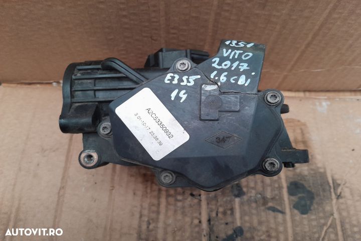 Clapeta racitor gaze A2C53350932 A2C53350932 Mercedes-Benz Vito W447 - 3