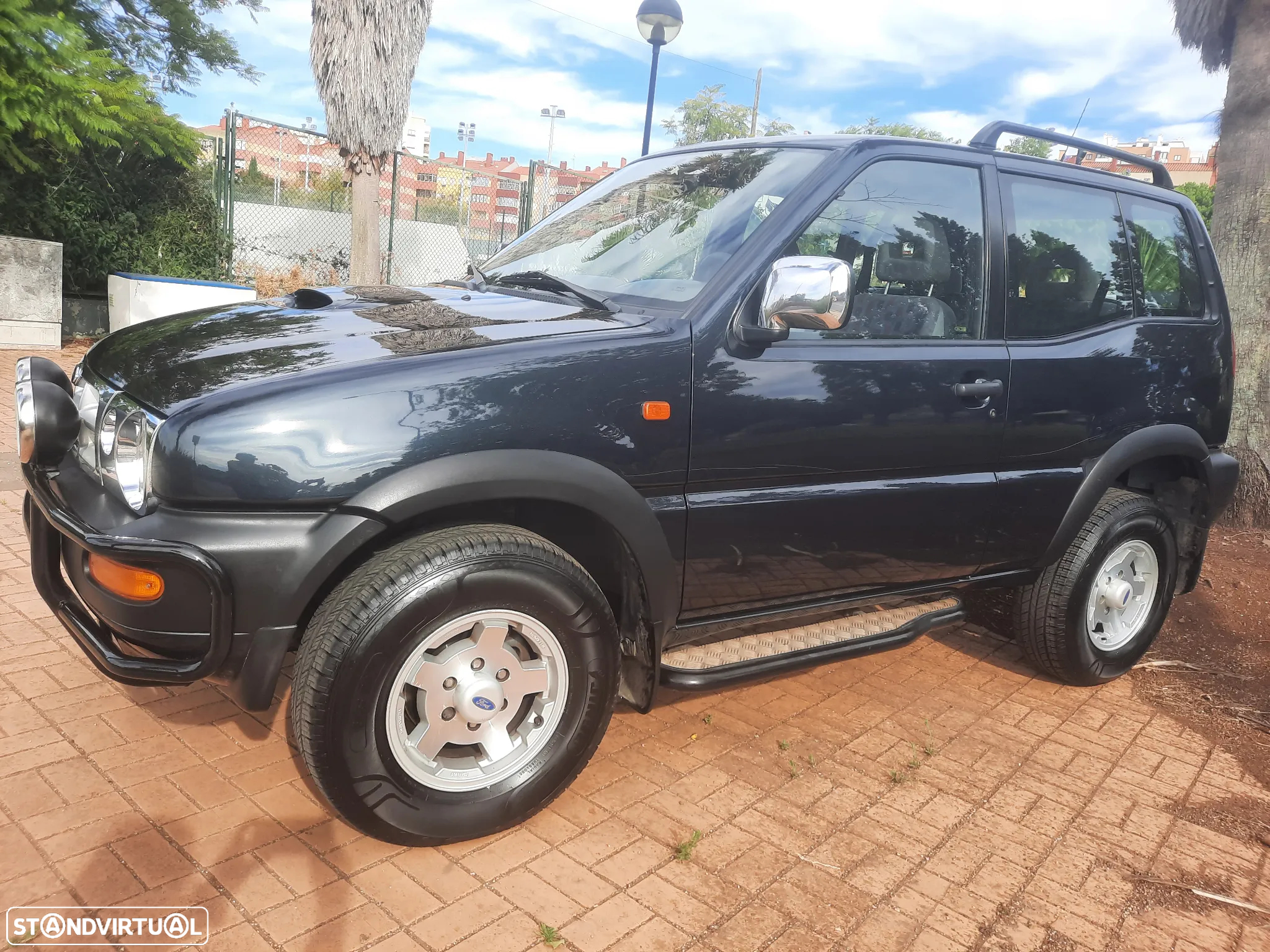 Ford Maverick 2.7 TD GLS - 3