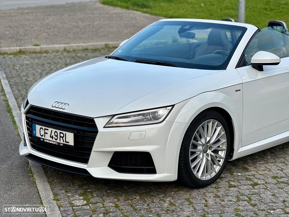 Audi TT Roadster 2.0 TFSi S-line - 7