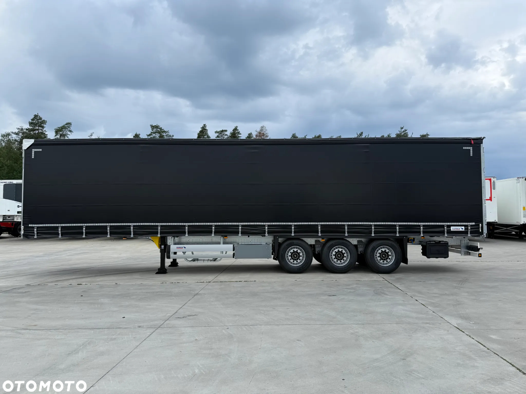 Schmitz Cargobull odbiór w Polsce, nowa naczepa plandeka firanka, 2025r. - 18