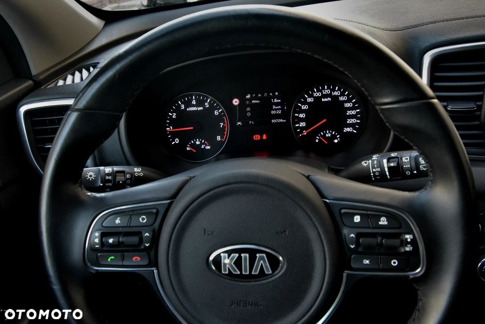 Kia Sportage 1.6 T-GDI 2WD SPIRIT - 19