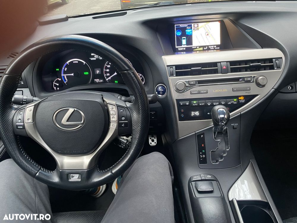 Lexus Seria RX 450h (hybrid) F SPORT - 19