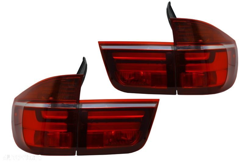 Stopuri LED compatibil cu BMW X5 E70 (2007-2010) Light Bar LCI Facelif - 1