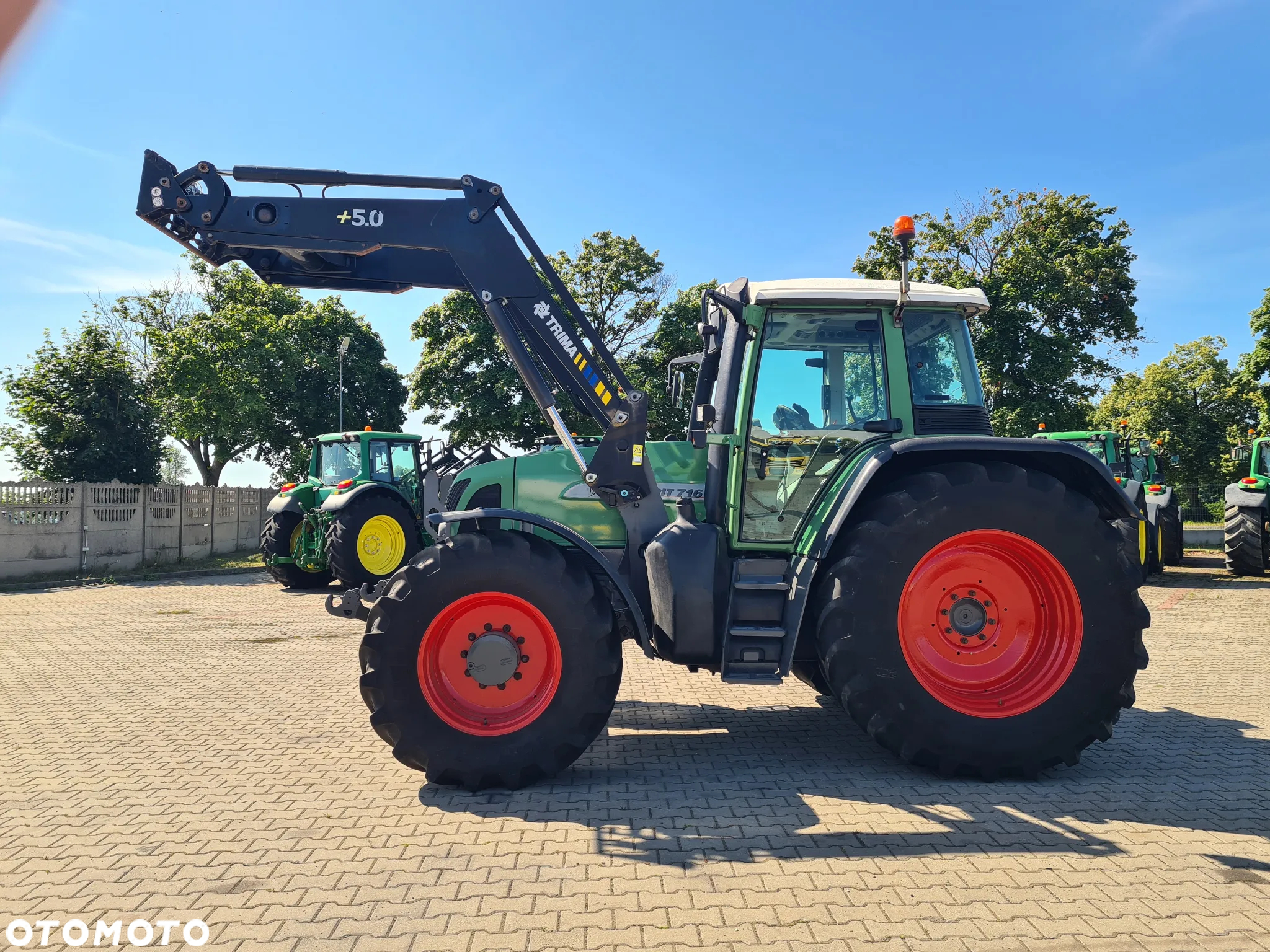 Fendt 716 Vario+TUR-TRIMA+5.0 - 8