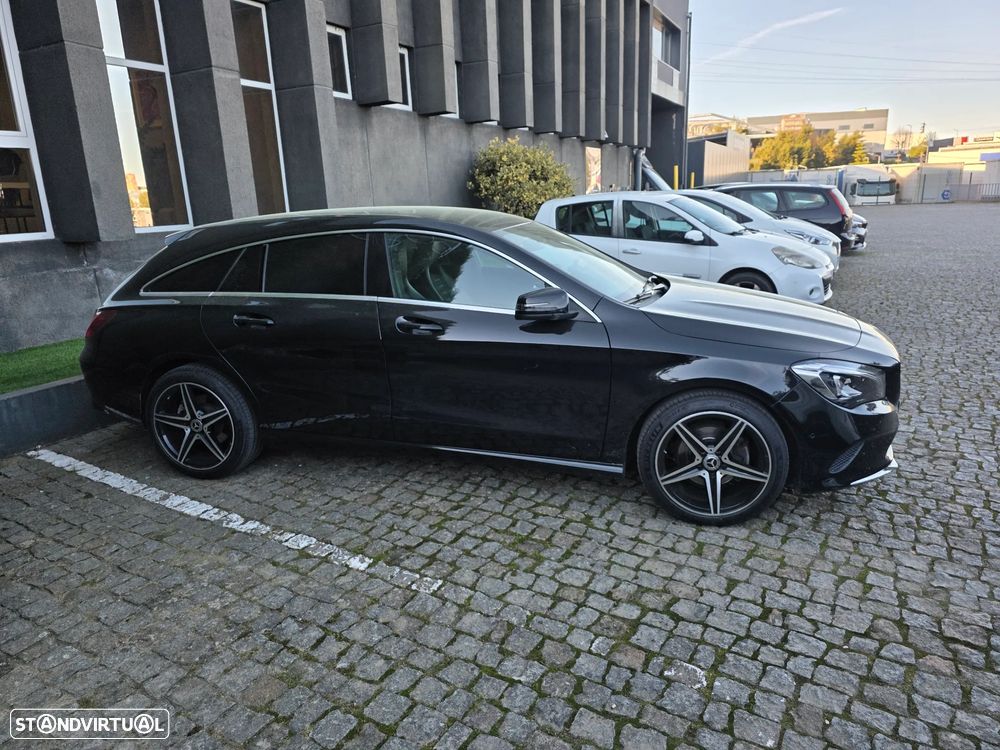 Mercedes-Benz CLA 200 d Shooting Brake Urban Aut. - 4