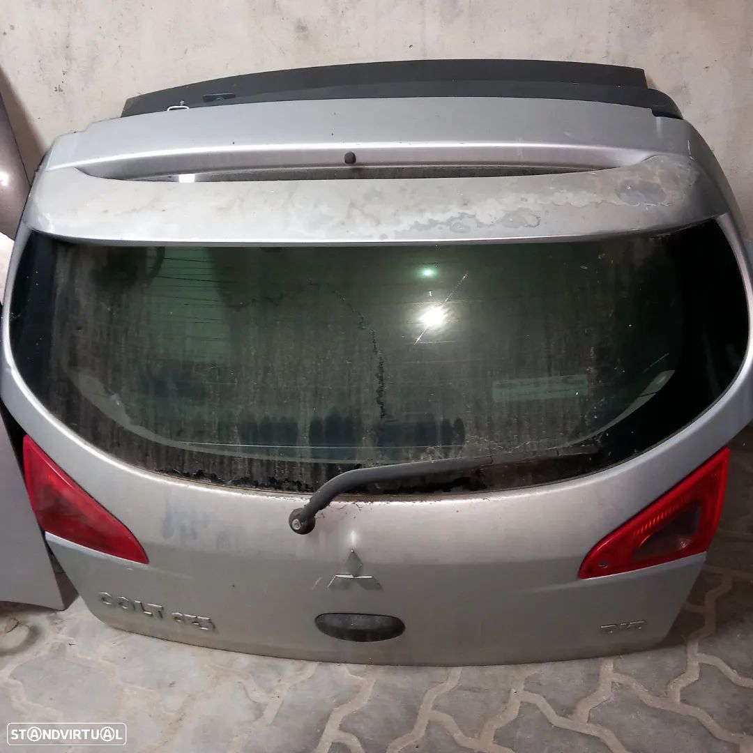 Mala completa mitsubishi colt cz3 - 1
