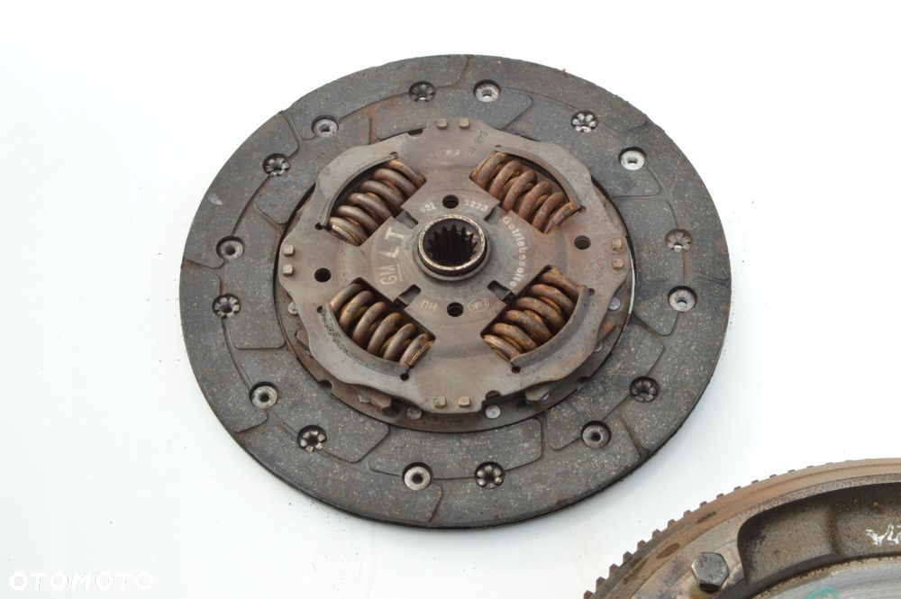 sprzęgło koło zamachowe z18xer opel astra h zafira b vectra c 1.6 1.8 16v - 4