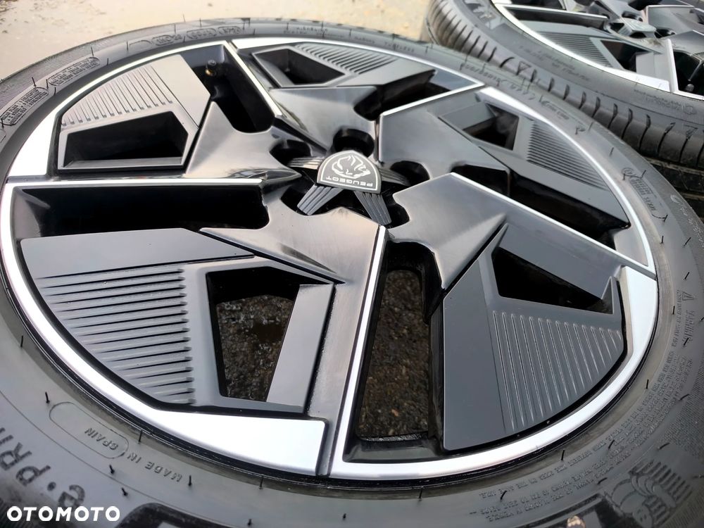 5x108 Felgi Aluminiowe Alufelgi Oryginalne 19 Koła Letnie Lato J.NOWE DEMO PEUGEOT 3008 II 2 5008 II 2 408 III 3 408X GT LINE GTLINE CITROEN C5 AIRCROSS DS7 CROSSBACK DS4 II 2 OPEL GRANDLAND X Legnica ALU-RAD 205/55 MICHELIN 24r. Kropki - 15