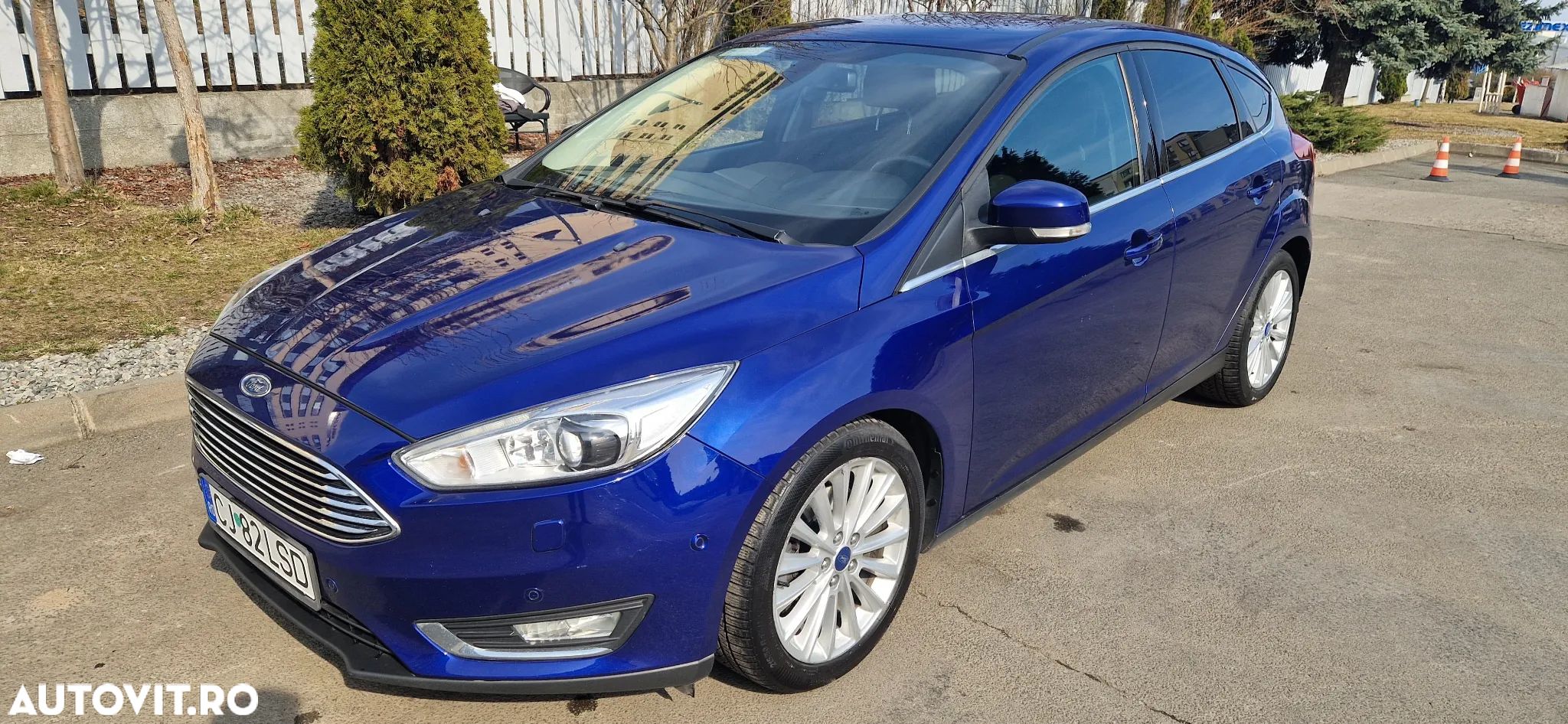 Ford Focus 2.0 TDCI Titanium - 1