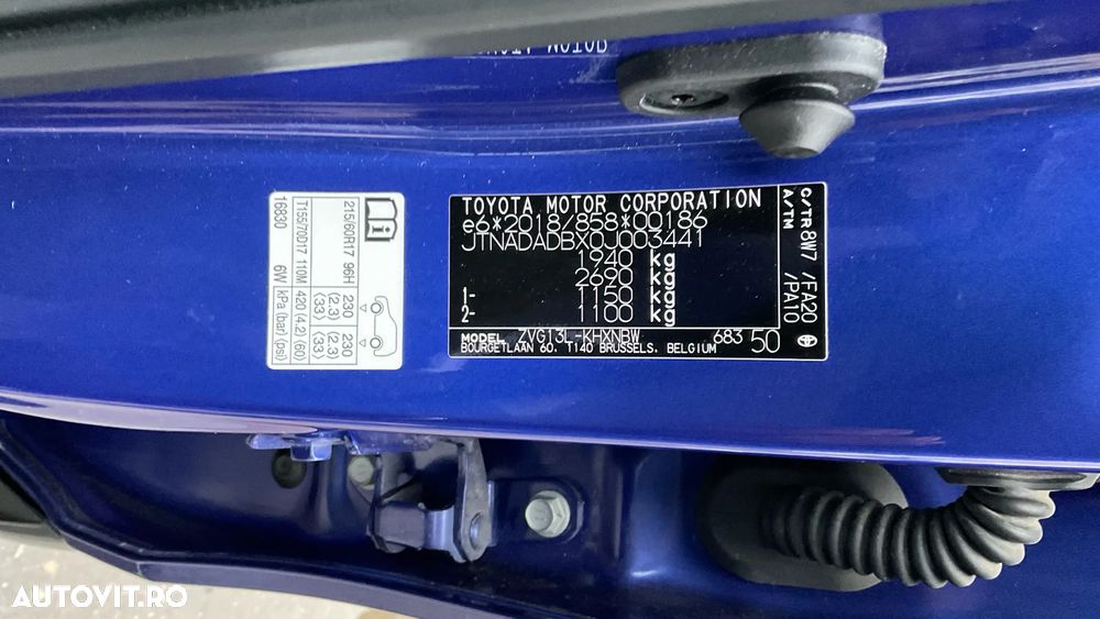 Toyota Corolla Cross 1.8I 2WD Active - 31