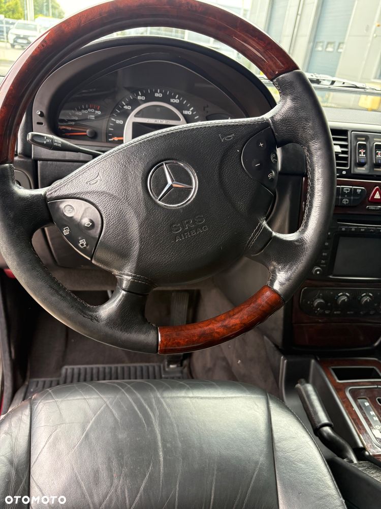 Mercedes-Benz Klasa G 55 AMG - 7