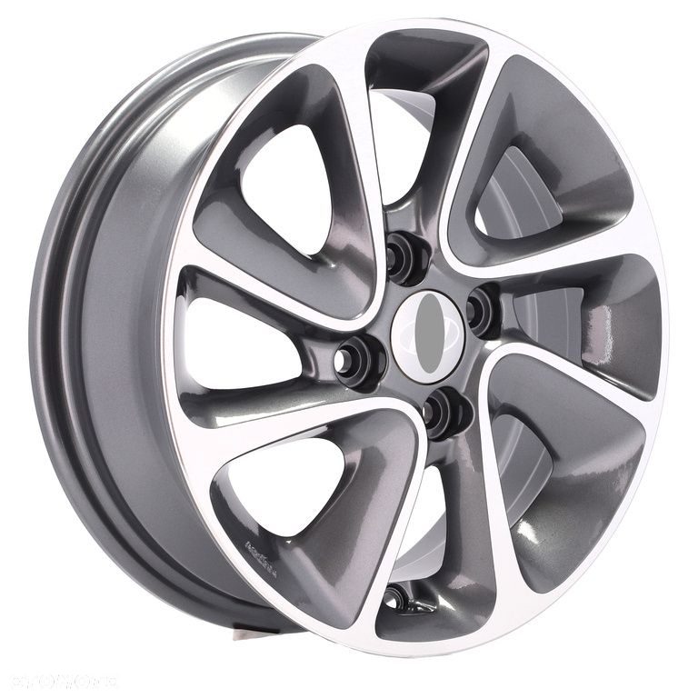 4x Felgi 14 m.in. do HYUNDAI i10 III i20 III Picanto Cross KIA Rio - B5387 - 3
