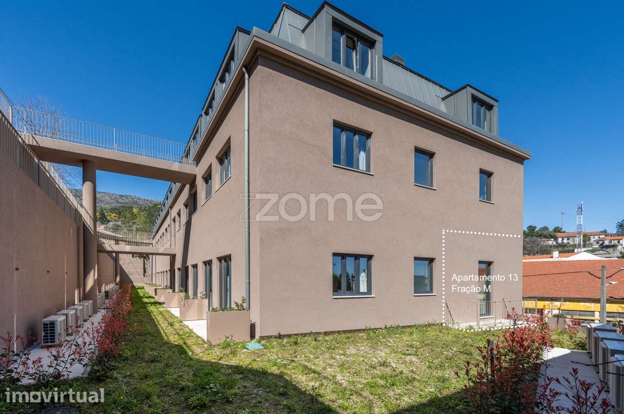 Apartamento T0 novo na Covilhã | Fração M com garagem box - Grande imagem: 5/35