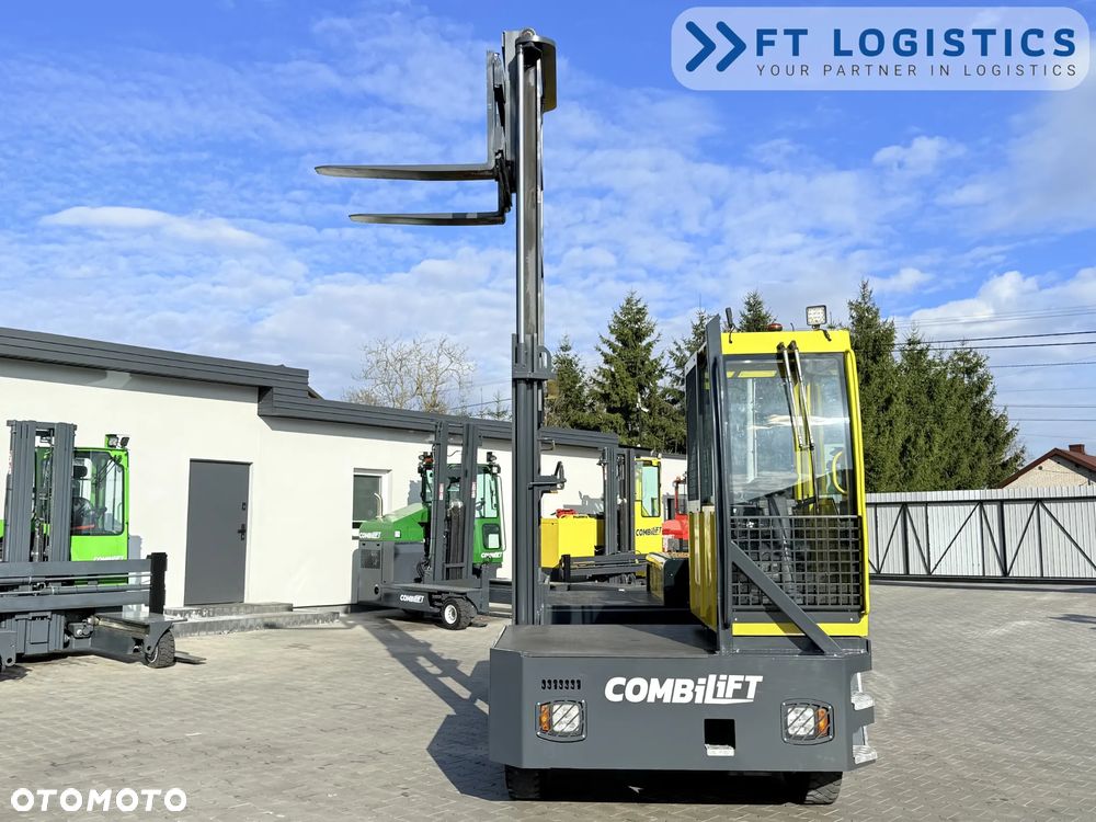 Combilift WÓZEK BOCZNY | COMBILIFT C5000FSL | DIESEL | DUPLEX 4100MM | POZYCJONER WIDEŁ | STAN IDEALNY | Szeroka oferta wózków czterokierunkowych i bocznych, dopasowanych do różnorodnych potrzeb i zastosowań - 35
