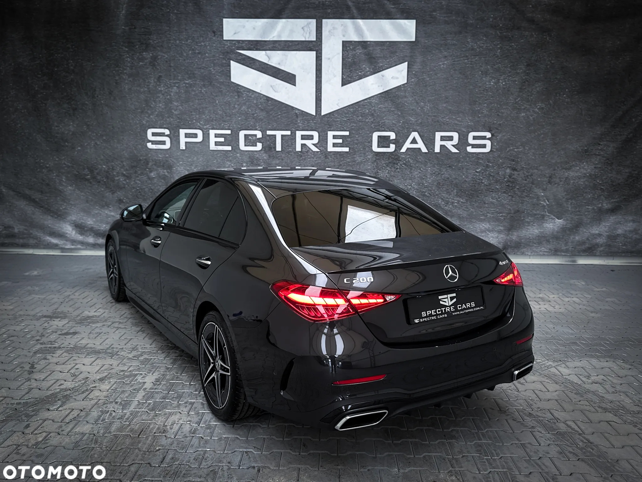 Mercedes-Benz Klasa C 200 4Matic T 9G-TRONIC Edition AMG Line - 6