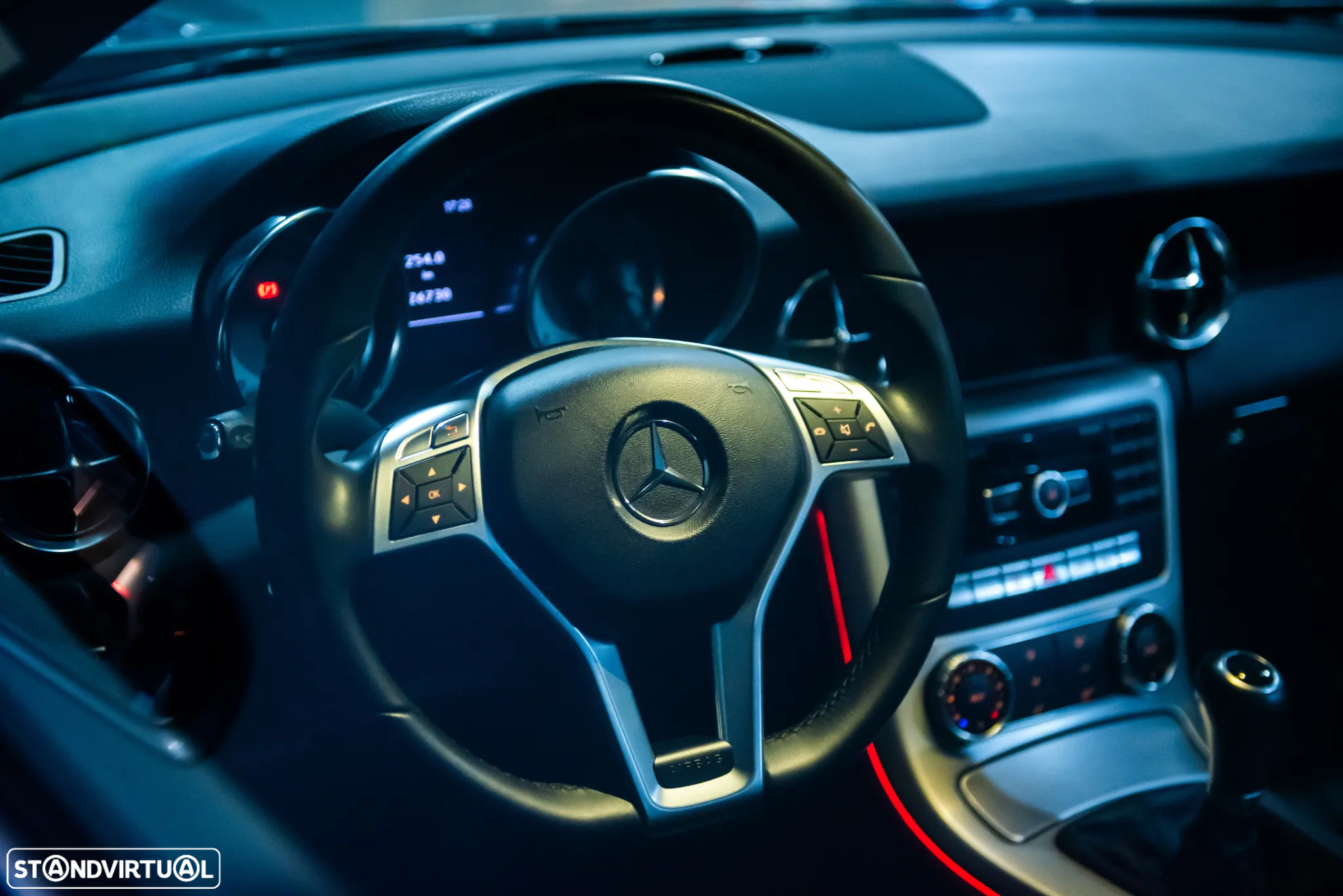 Mercedes-Benz SLK 250 CDi BE 129g - 20